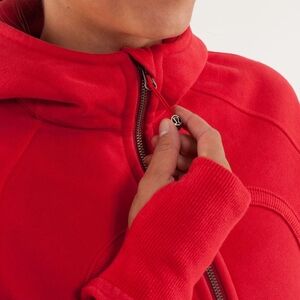 NWT lululemon athletica Vibrant Red Currant Women's Hoodie